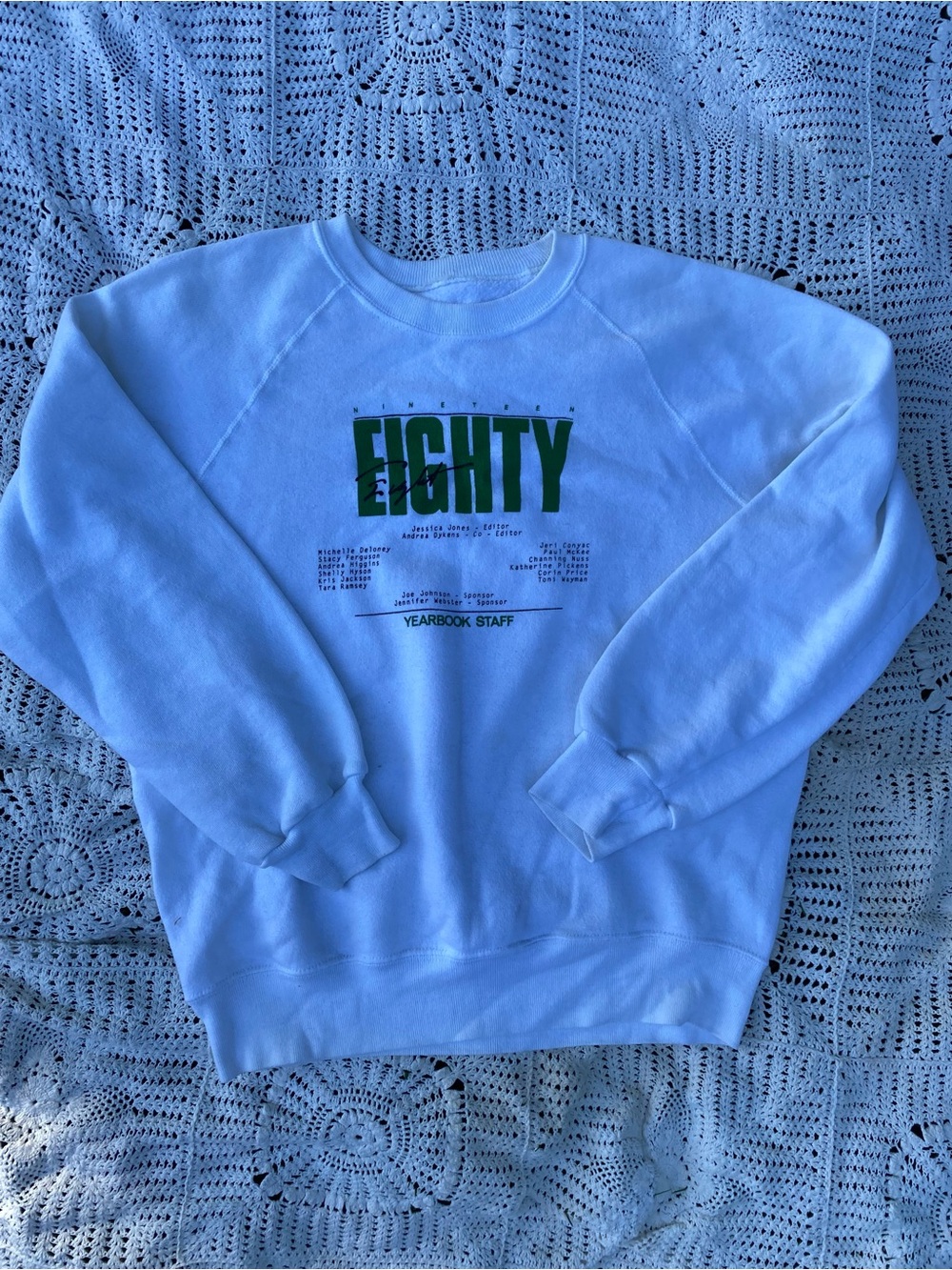 80’s Graphic Crewneck